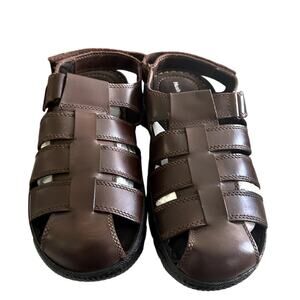 Hush Puppies Ethan Fisherman sandals sz 9